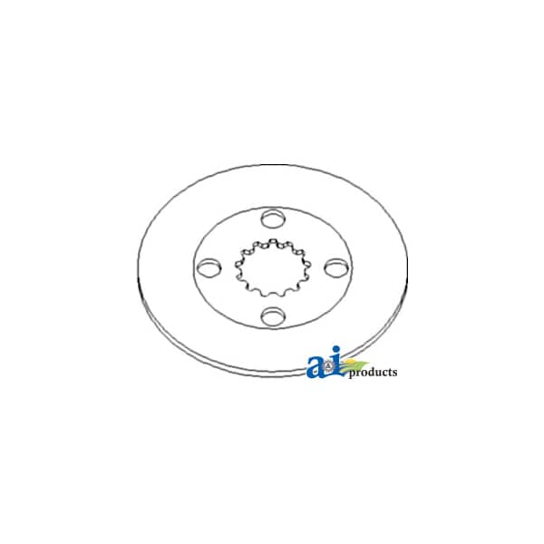 Disc, Brake 6" x6" x1"
